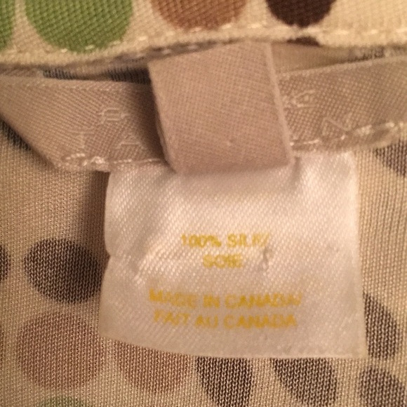 Pink Tartan Silk Knit Wrap Dress size 6 - Picture 8 of 9